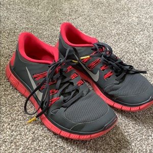 Limited edition live strong Nike running shoes